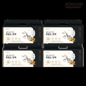[보령본사] 보령 홍삼 먹은 흑염소 진액 70ml x 30포 4박스