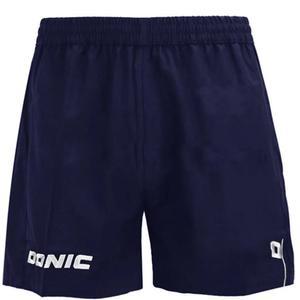의자테니스공 DONIC 탁구 남녀공용 트레이닝 반바지 땀 흡수 편안한 의류 운동복