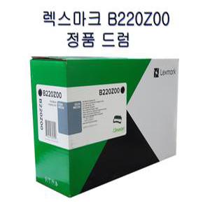 렉스마크 B220Z00 정품 드럼 이미징장치