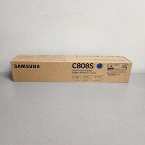 삼성전자 정품 CLT-C808S 파랑 정품토너 /밀알