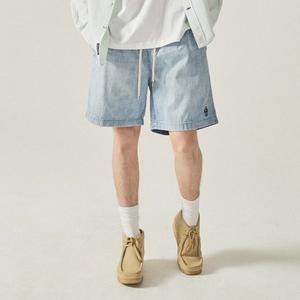 [후아유](신세계 사우스시티)Steve Denim Shorts WHTJF2532M