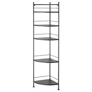 FROSJON 프뢰셴 코너선반유닛 35x156cm/욕실코너선반/대형선반/코너수납장/5단