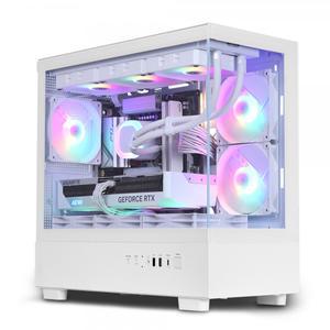싸이번 LIMPID SC-M5 화이트 (미니타워)