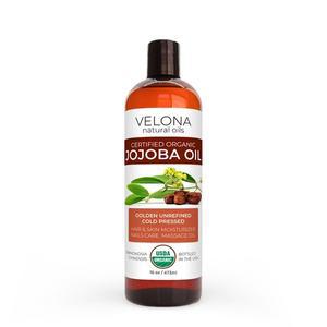 베로나 호호바 오일 473ml USDA  유기농 100% 천연 이스라엘 비정제 냉압착 페이스 추천