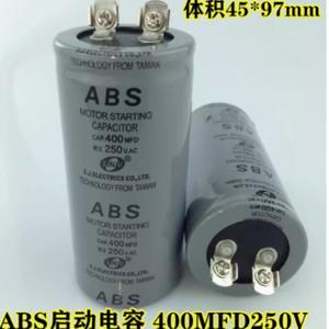 CD60 ABS 모터 시동 커패시터 250V 75UF 100UF 150UF 200UF 300UF 400UF 600UF 800UF 1000UF 1200UF 나사