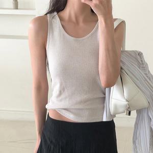[메이비베이비] Nyra Sleeveless (3colors)