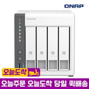 큐냅 QNAP TS-433-KR 하드미포함 4베이 나스 스토리지