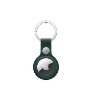 Apple 정품 AirTag 파인우븐 키링 - 다크 그린 MA7J4FE/A