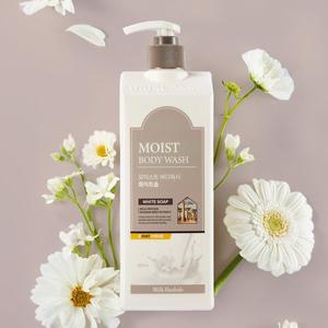 밀크바오밥 모이스트 바디워시 화이트솝 800ml