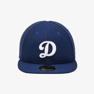 MLB LA 다저스 다이아몬드에라 사이즈캡 다크 로얄 14724895