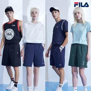 FILA 퍼포먼스 기능성 5부 팬츠(4종)