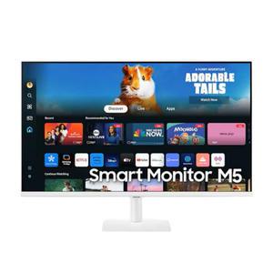 삼성전자 SMART M5 LS32DM503EKXKR 32인치 TV 모니터 화이트