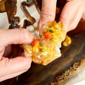 밥도둑 게장 삼점 암꽃게장 간장게장 2kg+2kg (14미)