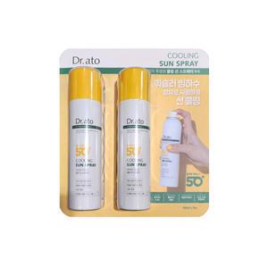 코스트코 닥터아토 쿨링 선 스프레이 150ml 2개