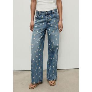 MANGO WOMAN 청바지 MASSY Medium Blue 17041286