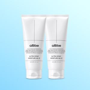 [아띠베]1+1 울트라소닉 모이스처 젤 200ml 수분젤 피부진정 보습