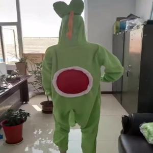 짱구 잠옷마리오 브라더스 요시 뜨거운 잠옷 애니메이션 남자 할로윈 슈트 의상 만화 파티 소품