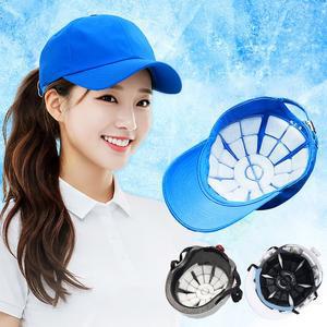 냉각 쿨링 여름 머리 모자 헬멧 이너 아이스팩 얼음팩 쿨패드