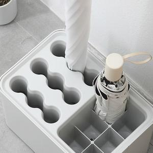 모던 우산꽂이 감성 우산꽂이 귀여운 우산받침대/개업/선물/가정용/철제/사각/현관/대용량/우산/자석형/