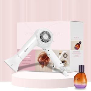 JMW BLDC 터보 항공모터 드라이기추천 MG1800 PLUS 화이트 (+헤어오일 패키지)