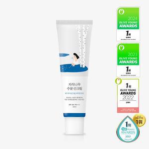 라운드랩 자작나무 수분 선크림 SPF50+ 50ml 1개