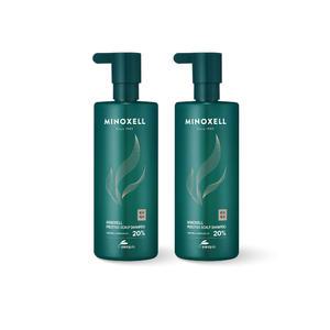 현대약품 마이녹셀 프레스티지 스칼프 샴푸 480mL 2개 (소비자가 76,000원)