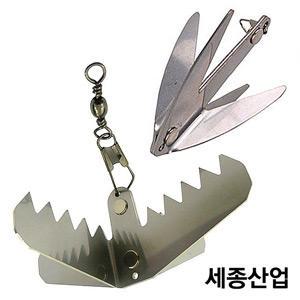 [09피싱]세종 수초사냥 I, II/수초제거기 갈퀴 낚시용품
