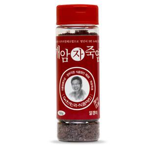 개암죽염 자죽염 알갱이 150g 생활 미네랄 자색 죽염