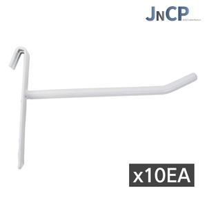 휀스망 일선후크 10cm(화이트)x10EA