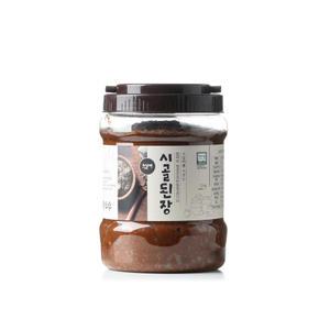 4남매 시골된장 2kg 국내산 콩으로 첨가물없이 항아리에서 3년 숙성한