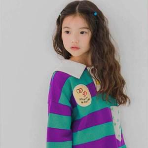 [아이러브제이] G. 럭비 셔츠 원피스 JUFOP17