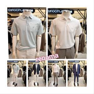 [롯데백화점]레노마 레노마 S/S  반소매 카라 티셔츠 ROJMTT61A62ABD
