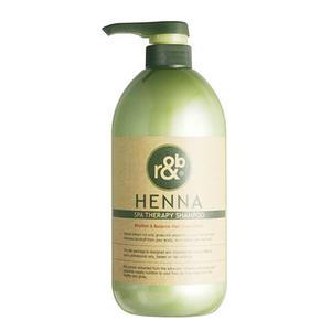 우신 알앤비 헤나 스파 테라피 샴푸 1000ml