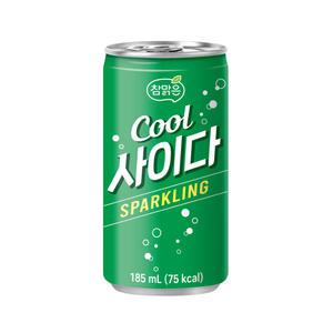 쿨 사이다 185ml x 30캔-3박스(90캔)