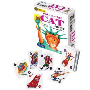 [EDG 0204] 멘사 선정 게임) 랫-어-탯 캣 Rat－a－Tat Cat (한글판 정품)