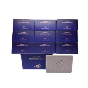 헤라 벨벳 향비누 퍼퓸드 솝 80g X 10개 향좋은거품비누