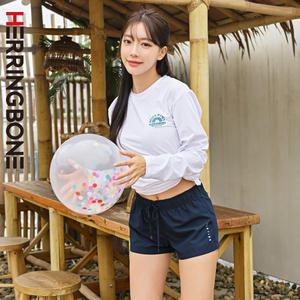 여성 래쉬가드세트 수영복 커버업 루즈핏 스윔팬츠 보드숏 비치웨어 RH365 AC900