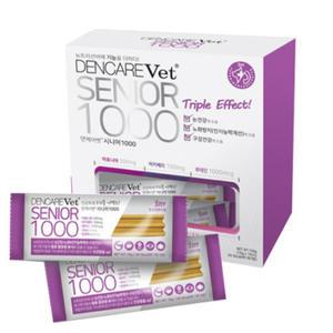 [DENCARE Vet] 덴케어벳 시니어 덴탈껌 치석제거