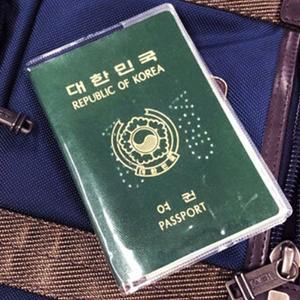 여권지갑 투명 신여권 비닐 케이스 (WFGIK4L)
