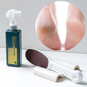[PERFECTOE]퍼펙토 우레아 발각질 제거제&풋파일 2종세트