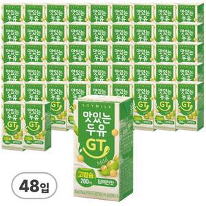 맛있는 두유 GT 고칼슘 담백한맛 190ml 48입