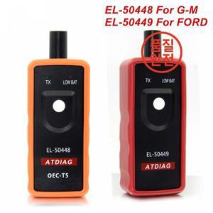 진단기 TPMS EL-50448 Op-el/G M 타이어 압력 모니터링 시스템용 OEC-T5 ResetTool EL 활성화 도구