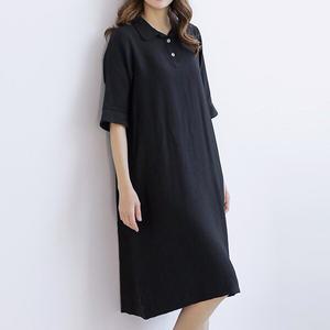 [데드라](99size)러프카라인견원피스 OPD3014_R