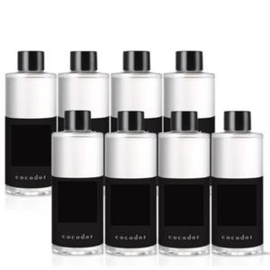 코코도르 실내 디퓨저 방향제 블랙체리 리필 200ml 8P BNS