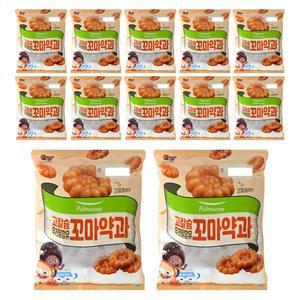 풀무원 고칼슘 우리밀함유 꼬마약과 200g x 12개