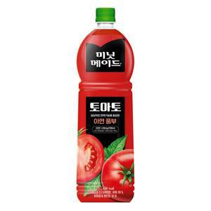 미닛메이드 토마토주스 1.5L x 12펫 / 주스 과일쥬스 음료수