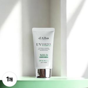 달바 워터풀 마일드 선크림 SPF50+ 50ml 1개
