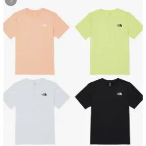 [노스페이스](본점)(공용) NT7UQ08 노스페이스 반팔티 TNF 런 반팔 라운드 티