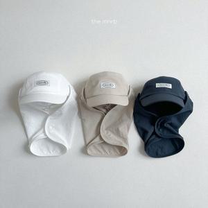 [연투] 미니로브 25여름 몰디브썸머캡 돌아기 12개월 24개월 유아 햇빛가리개 모자