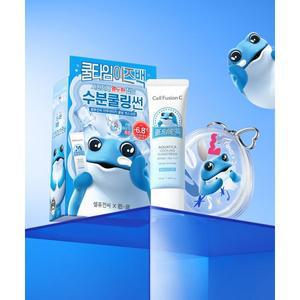 [셀퓨전씨] [진로콜라보] 아쿠아티카 쿨링 썬스크린 50ml + 스티커 키링 기획세트